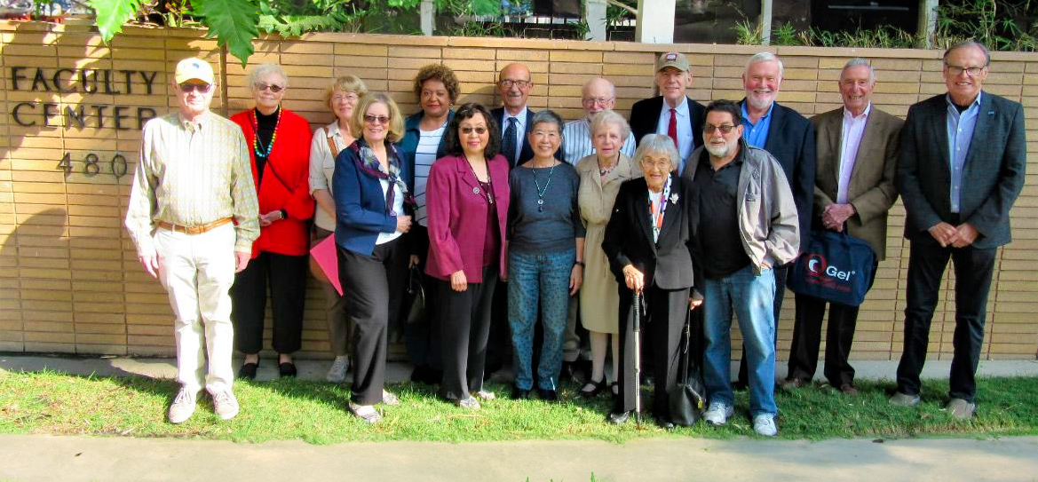 Emeriti Faculty Group Picture