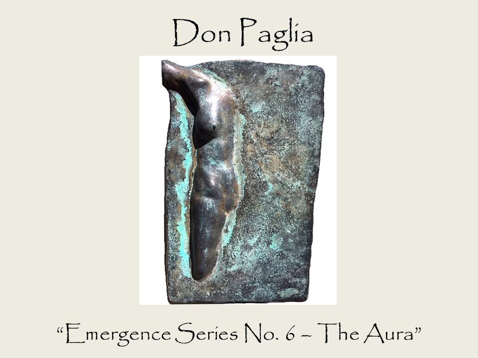 Don Paglia - “Emergence Series No. 6 – The Aura”
