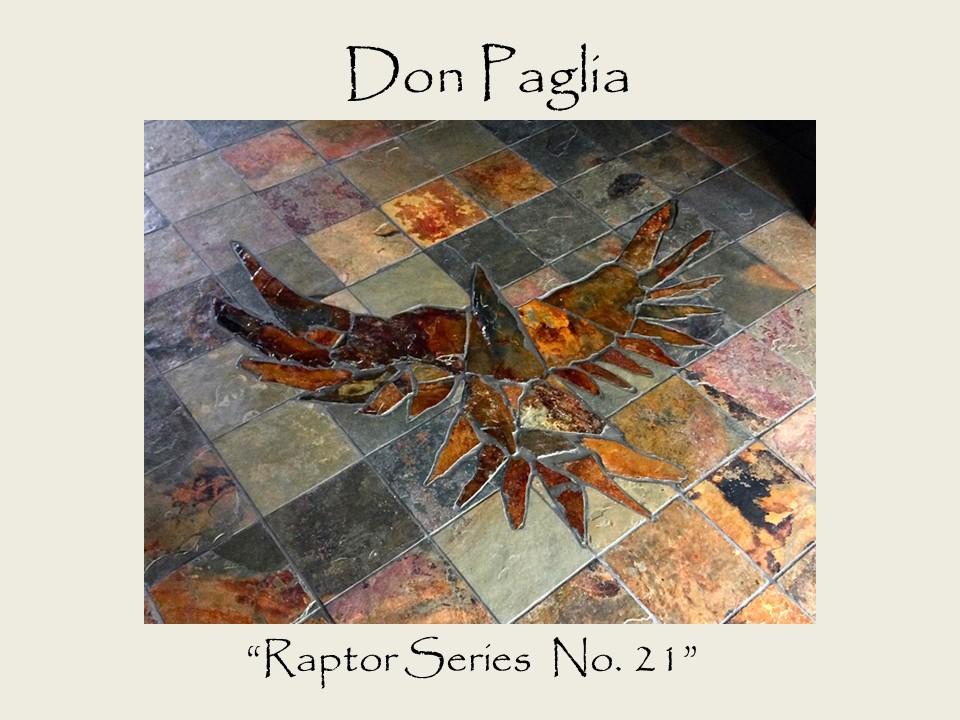 Don Paglia - “Raptor Series  No. 21”