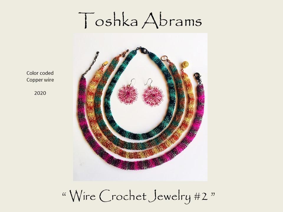 Toshka Abrams - Wire Crochet Jewelry #2