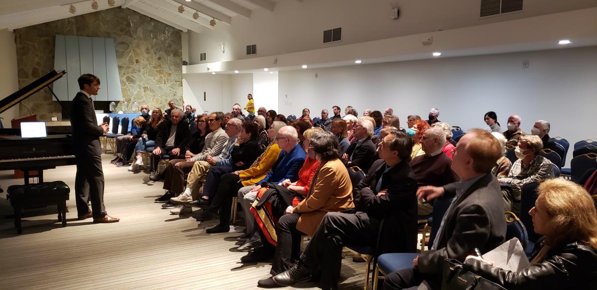 INAUGURAL PIANO RECITAL - Professor David Kaplan tells the story of the Steinway B