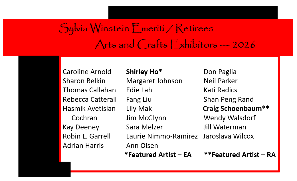 Arts and Crafts Exhibitors 2026