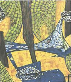Painted Collage