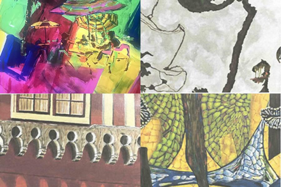 Illustration of Arts